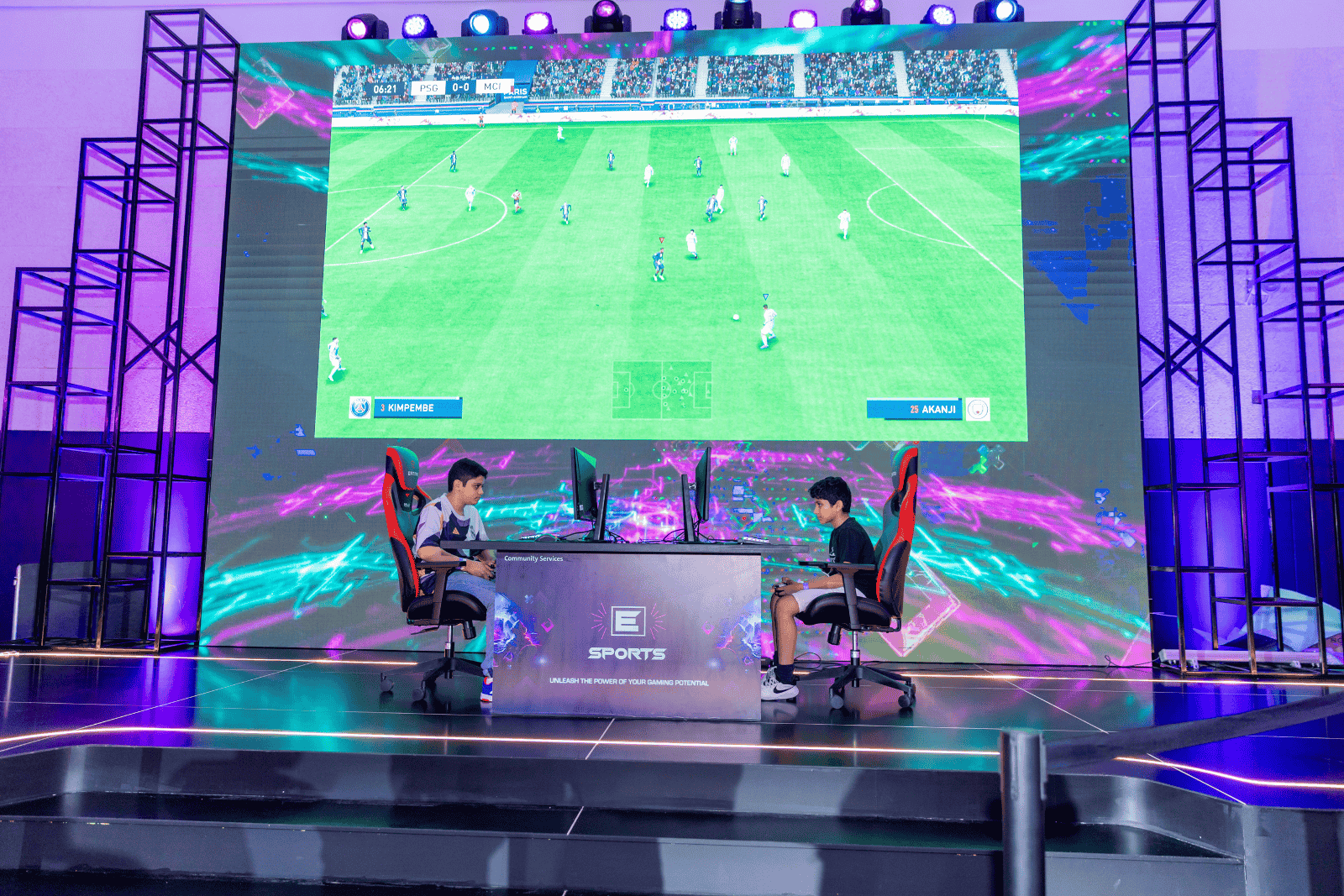 حدث الرياضات الإلكترونية – أرامكو الظهران